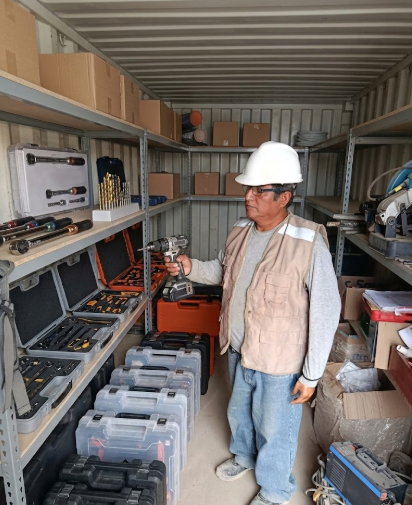 Equipamiento técnico Porfisa Group