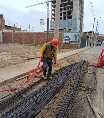 Trabajo en obra Porfisa Group